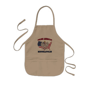 Minneapolis Minnesota Polish Kids Apron