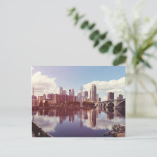 Minneapolis Minnesota Postcard