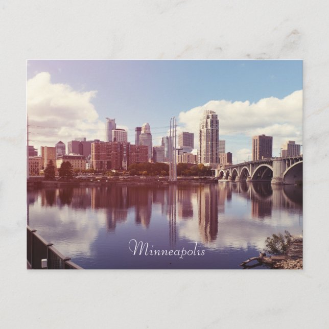 Minneapolis Minnesota  Postcard (Front)