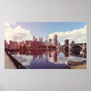 Minneapolis Minnesota  Poster