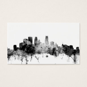 Minneapolis Minnesota Skyline