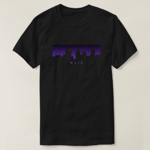 Minneapolis Minnesota Skyline MPLS T-Shirt