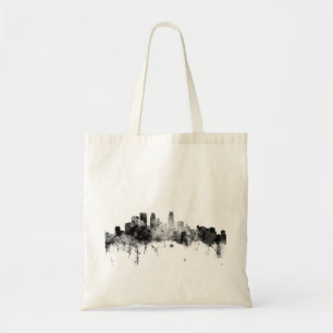 Minneapolis Minnesota Skyline Tote Bag