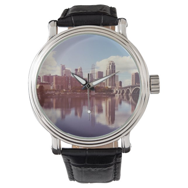 Minneapolis Minnesota  Watch (Front)
