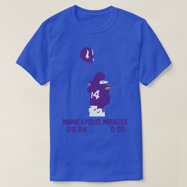 Minneapolis Miracle T-Shirt (Design Front)