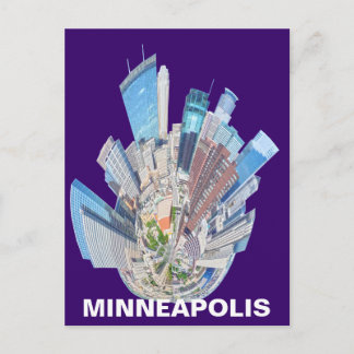 MINNEAPOLIS MN POSTCARD