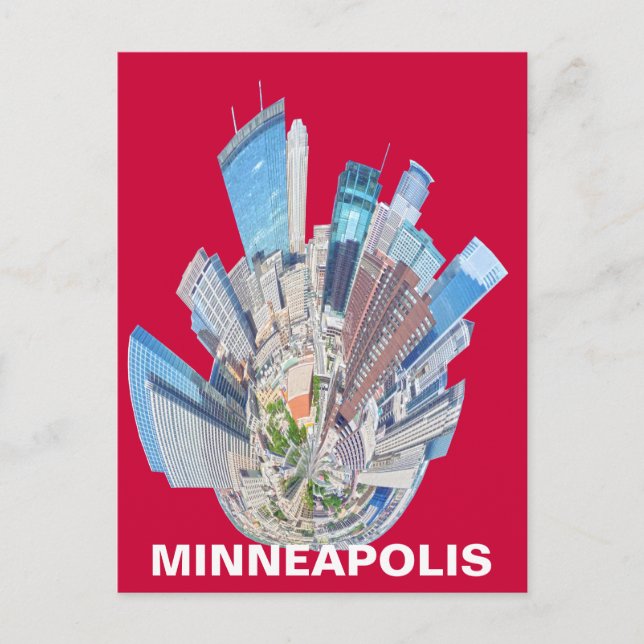 MINNEAPOLIS MN POSTCARD (Front)