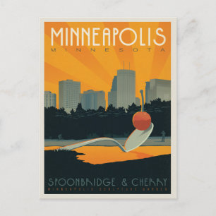 Minneapolis, MN Postcard