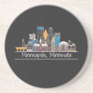 Minneapolis, MN Skyline Coaster