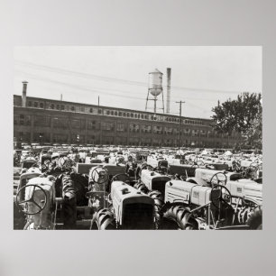 Minneapolis-Moline Tractors: 1939 Poster