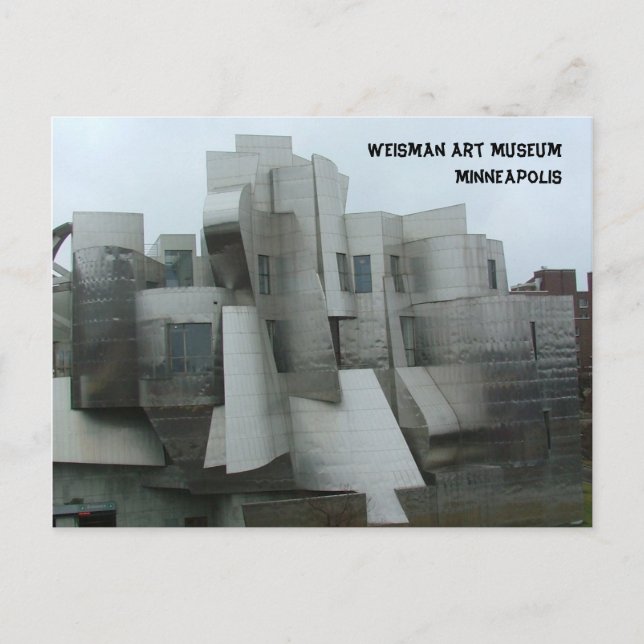 Minneapolis Postcard (Front)