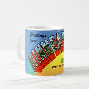 Minneapolis Postcard Mug