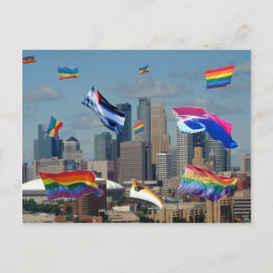 Minneapolis Pride Postcard