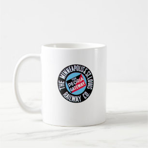 Minneapolis Railway Vintage Logo Mug