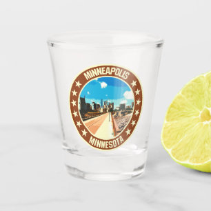 Minneapolis Shot Glass