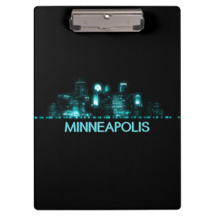 Minneapolis Skyline Clipboard