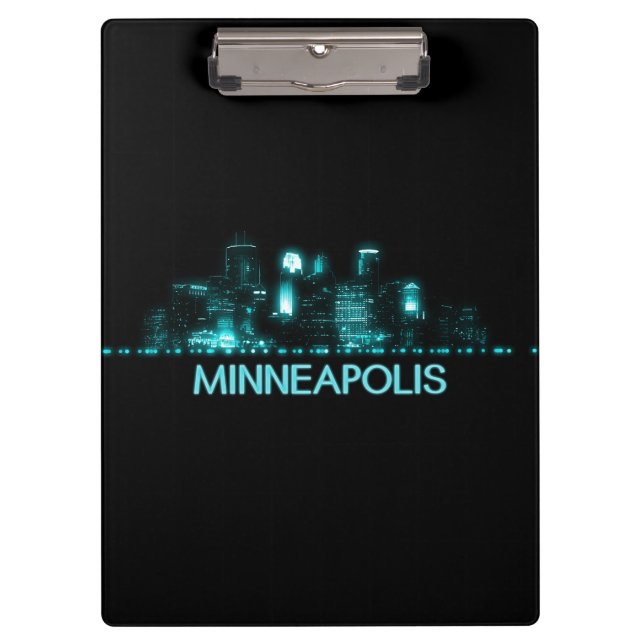 Minneapolis Skyline Clipboard (Front)