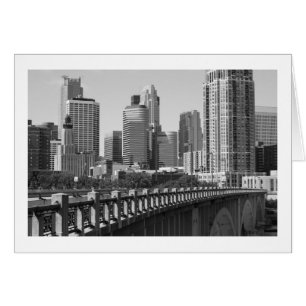 Minneapolis Skyline In Daylight