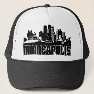 Minneapolis Skyline Trucker Hat