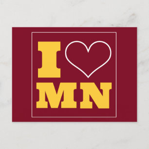 Minneapolis St Paul (MN) Tailgate Invitation Postcard