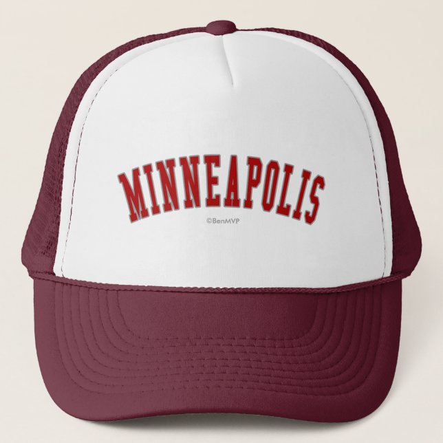 Minneapolis Trucker Hat (Front)