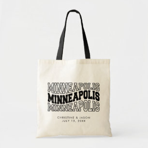 Minneapolis Wedding Welcome Tote Bag
