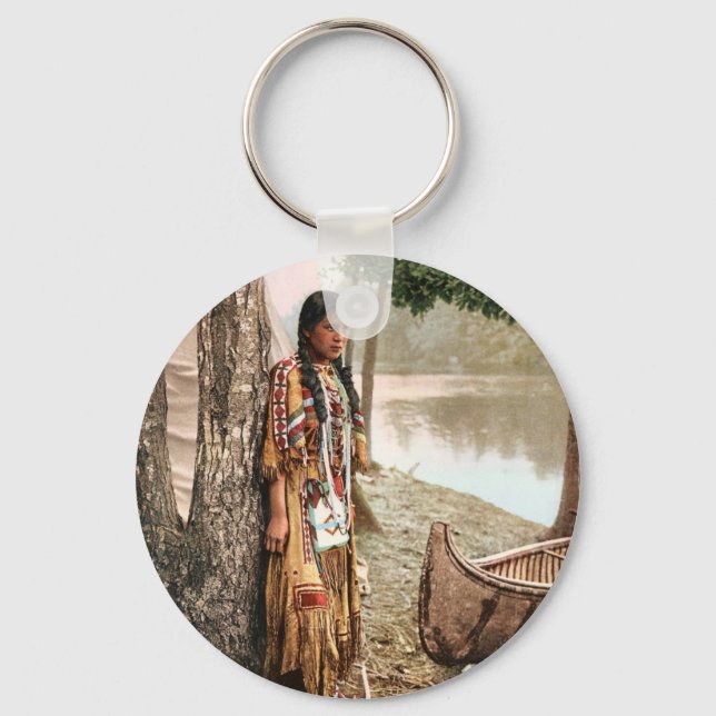 Minnehaha 1897 key ring (Front)