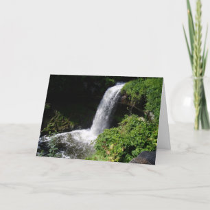"Minnehaha Falls #1" Thank You Card