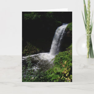 "Minnehaha Falls #2" Get Well Card