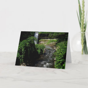 "Minnehaha Falls #4" Get Well Card