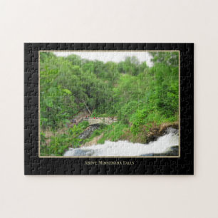 Minnehaha Falls Jigsaw Puzzles