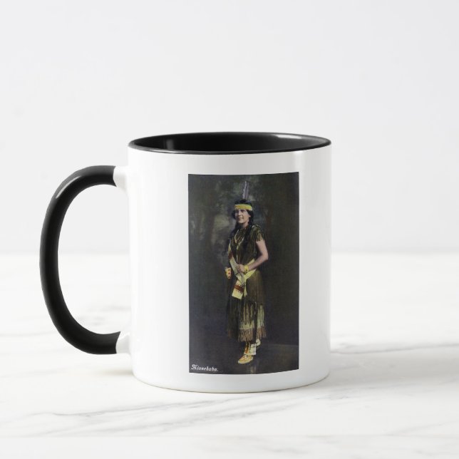 Minnehaha Portrait Mug (Left)