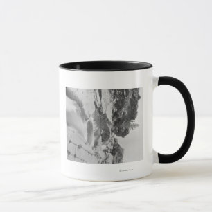 Minnekahta Falls Near Hot Springs Photograph Mug