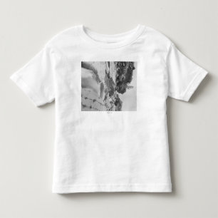 Minnekahta Falls Near Hot Springs Photograph Toddler T-Shirt