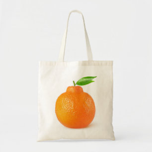 Minneola tangelo citrus fruit tote bag