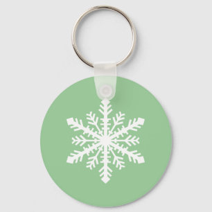 Minnesnowta Snowflake Key Ring