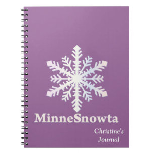 MinneSnowta with Snowflake Notebook