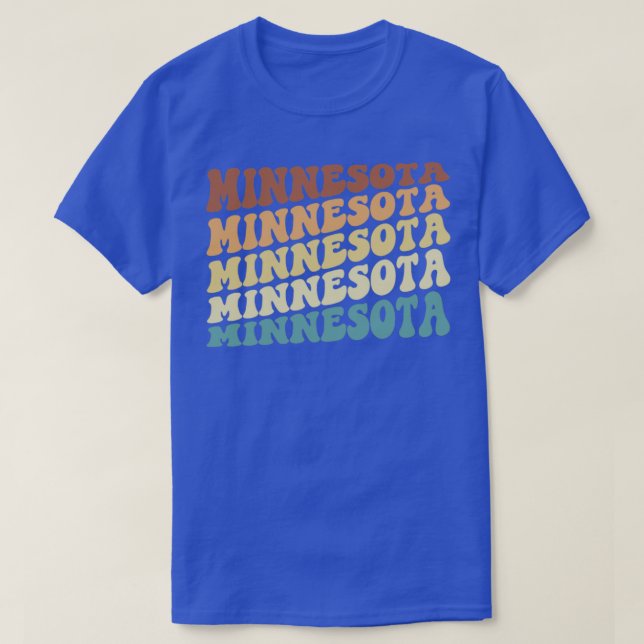 Minnesota1  T-Shirt (Design Front)