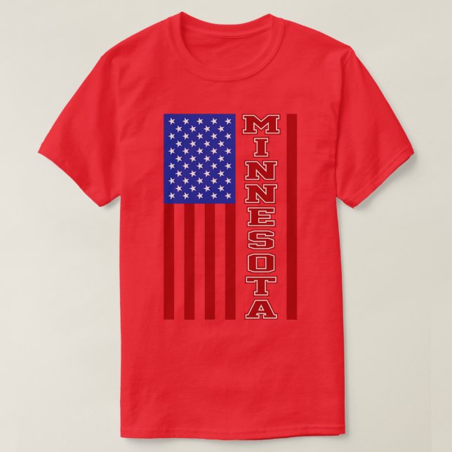 Minnesota  1 T-Shirt (Design Front)