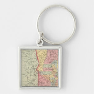 Minnesota 2 key ring