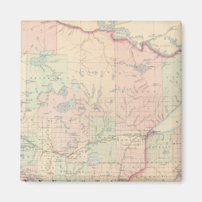 Minnesota 3 magnet (Front)