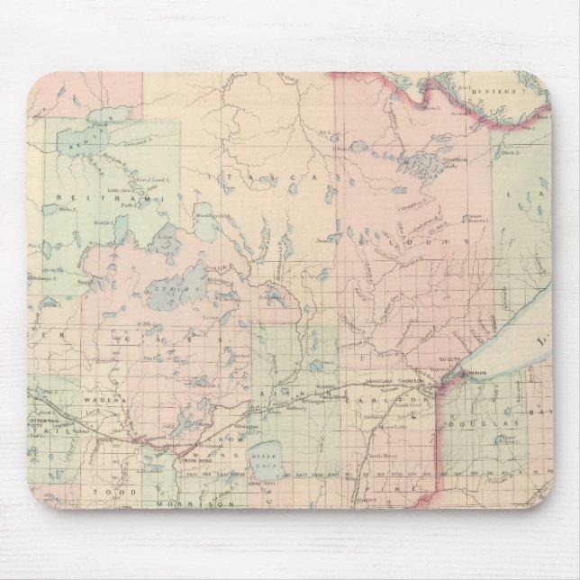 Minnesota 3 mouse mat (Front)