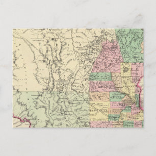 Minnesota 4 postcard