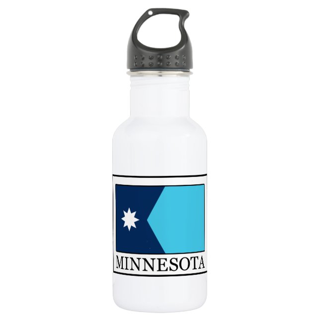 Minnesota 532 Ml Water Bottle (Front)