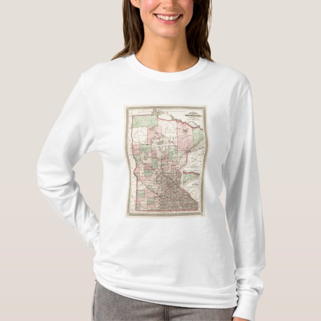 Minnesota 5 T-Shirt (Front)
