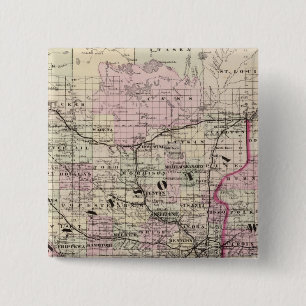 Minnesota 9 15 cm square badge