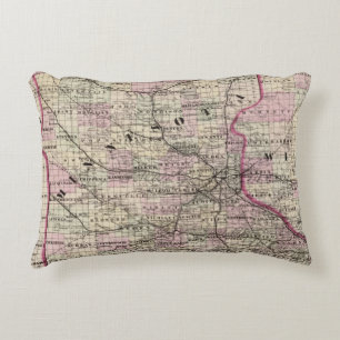 Minnesota 9 decorative cushion