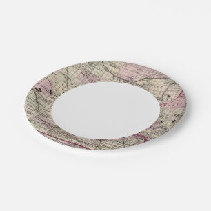 Minnesota 9 paper plate
