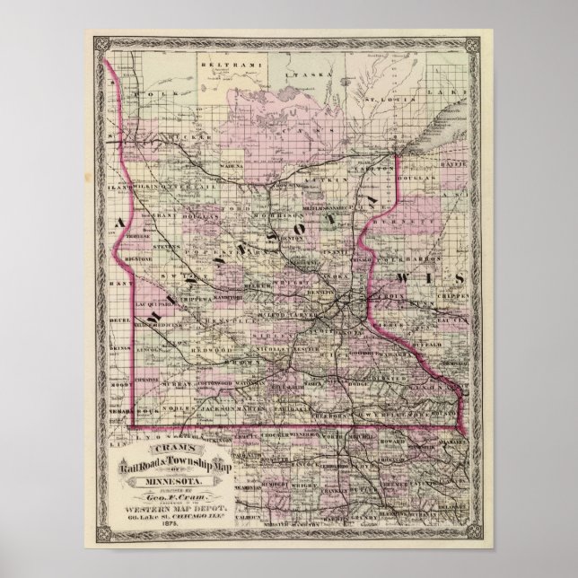 Minnesota 9 poster (Front)