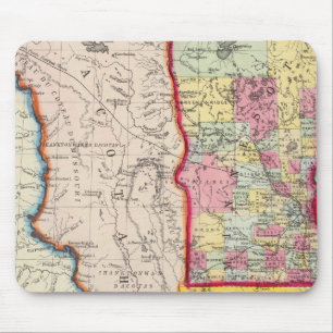 Minnesota, And Dacotah Mouse Mat
